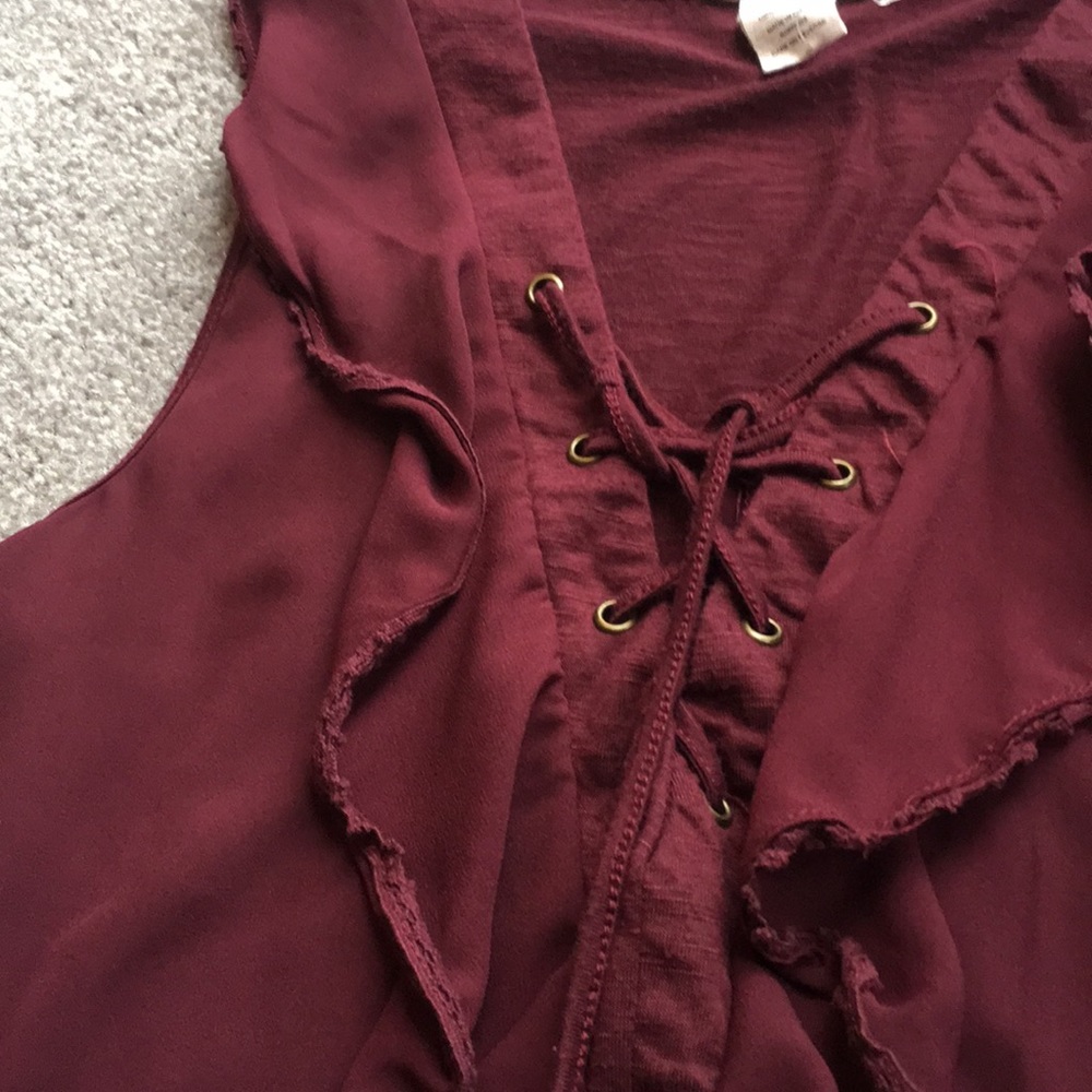 Ruffle blouse - Picture 3 of 5